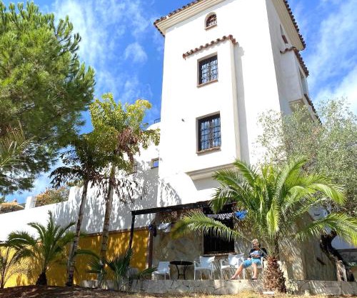 Castle Tower apartment BERNARD in rural holiday park