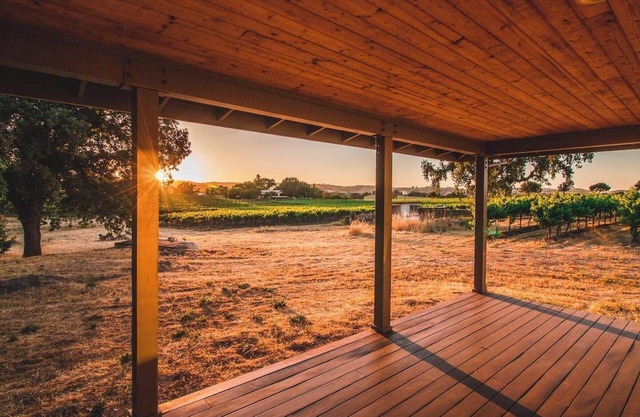 Castoro Cellars The Hive House | Winery Stay + EV