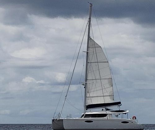 Catamaran baie des 3 ilets