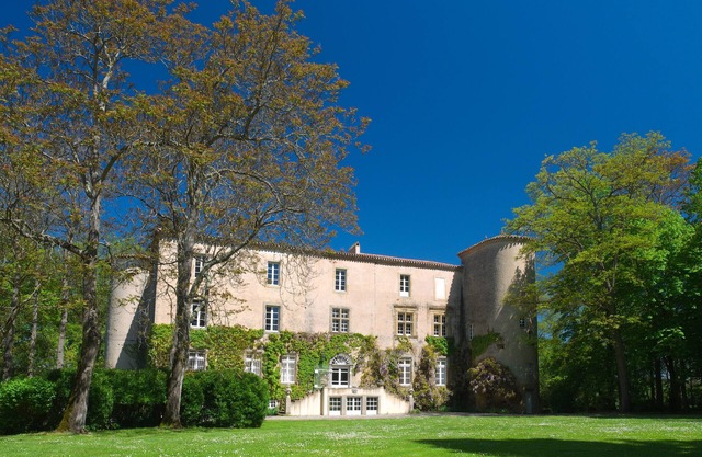 Cathar chateau and commanderie of Malta near Mirepoix, Carcassonne and Toulouse