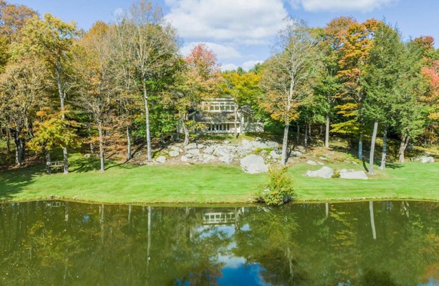 Catskill Getaway on 6 Acres with Swimming Pond!
