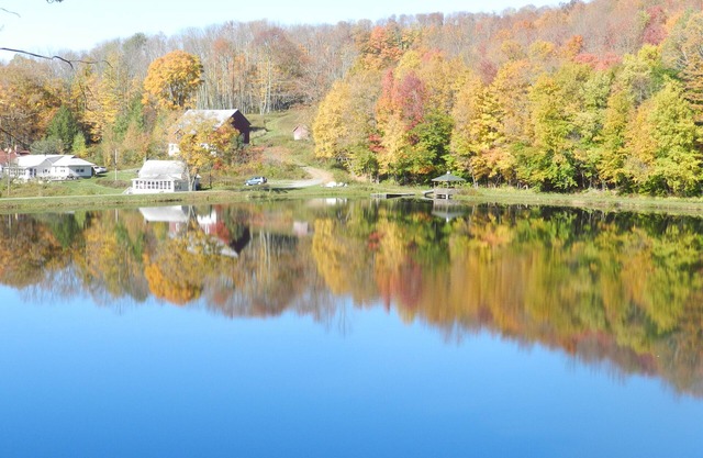 Catskill Mountain Farmhouses with Private Lake, Sleeps 16