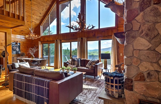 Catskill Mountain Cabin Rental Near Skiing