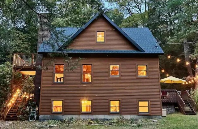 Catskills Retreat on 10 Acres w/Private Creek