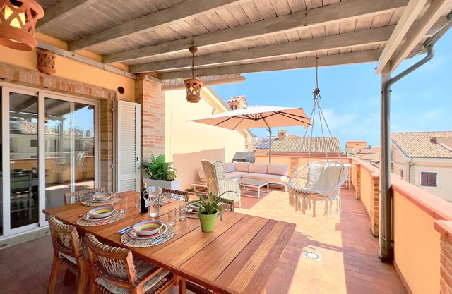 CAYO RICO [Downtown by the SEA] Terrace, A/C, BBQ