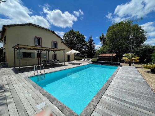 Cazaubon Villa Pool & Calm