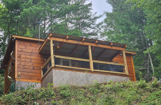 Cedar Bear Cabin - Cozy Mountain View Couples Retreat - Paved Drive & Starlink!