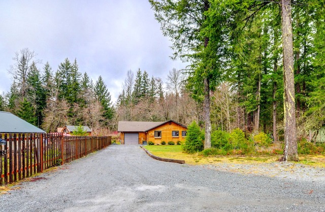 Cedar creek cabin @Mt.Rainier