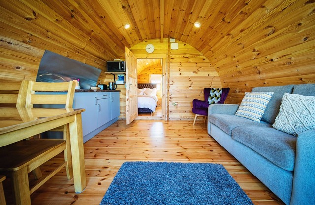 Ceide Glamping Pod 1