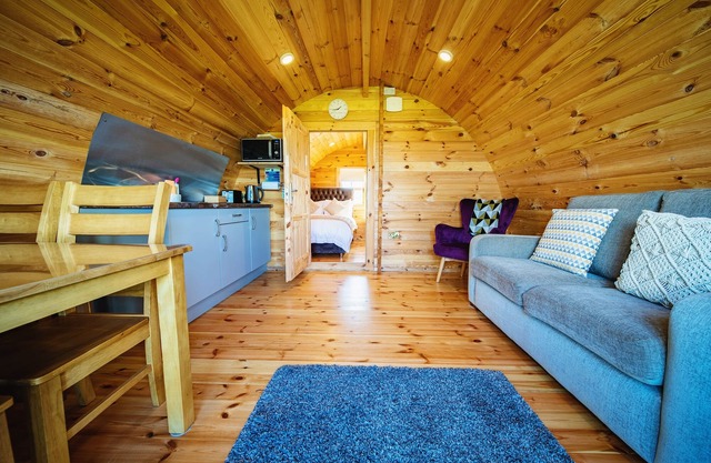 Ceide Glamping Pod 2