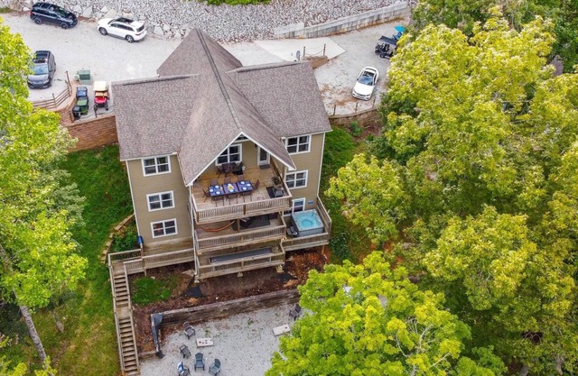 Celebrate Spring at Norris Lake! Private Dock/Slide, Firepit, HotTub, & Views!