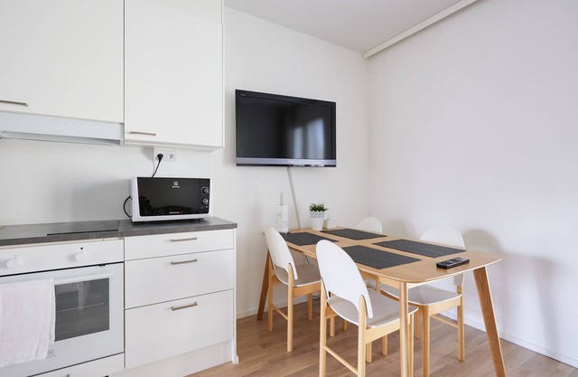 Center located new apartment, very close to bus station