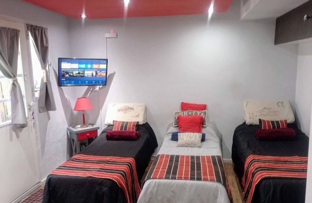 Centrally located studio apartment between the Cordillera and the Lake in Patagonia Argentina