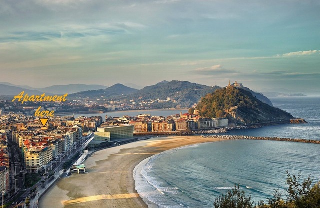 CENTRAL AND NEAR THE SEA by www.SanSebastianApartments.es