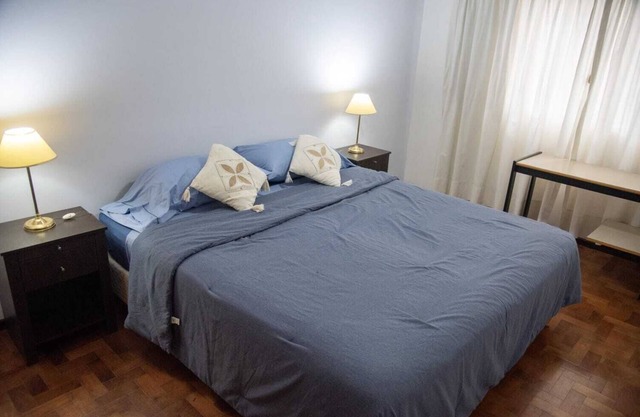 Central and warm apartment in Mendoza City, Argentina.