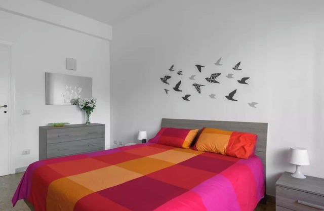 Central apartment close to the sea