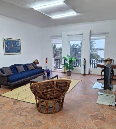 Central Apartment with view, 2 bedrooms, living room, kitchen, 1 bathroom