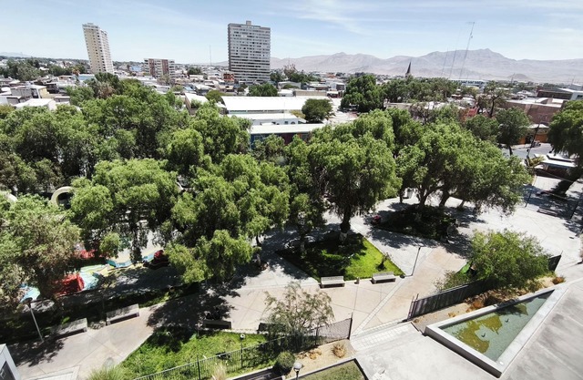 Central apartment with parking in Calama