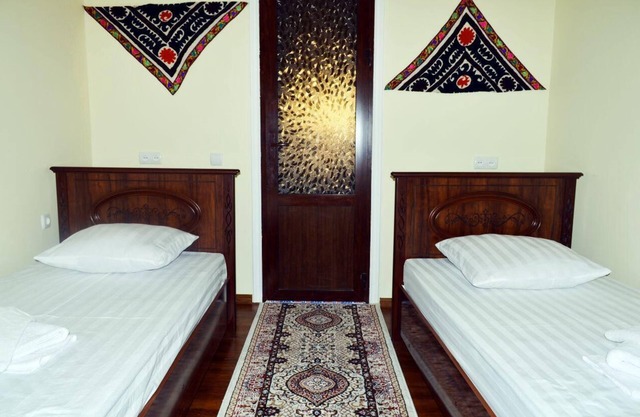 Central Bed and Breakfast in a vibrant Samarkand