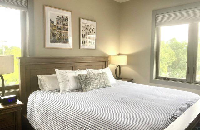 Central Contemporary Condo with Parking!