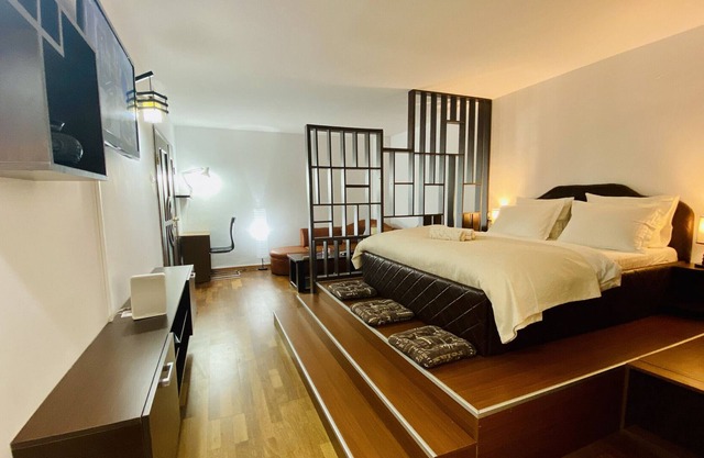 Central Double Studio in Targoviste