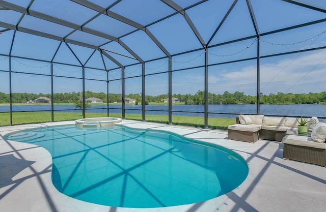 Central Florida Lake House
