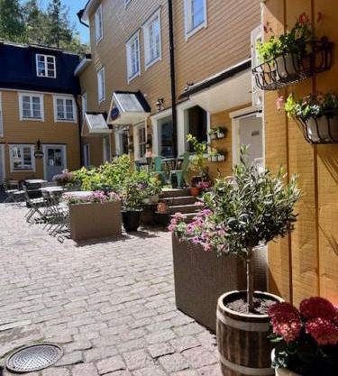 Central lägenhet