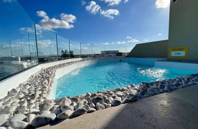 ★ Central LUX Apartment ★ w/POOL & spacious terrace ➞