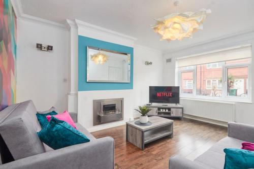 Central Nottingham house