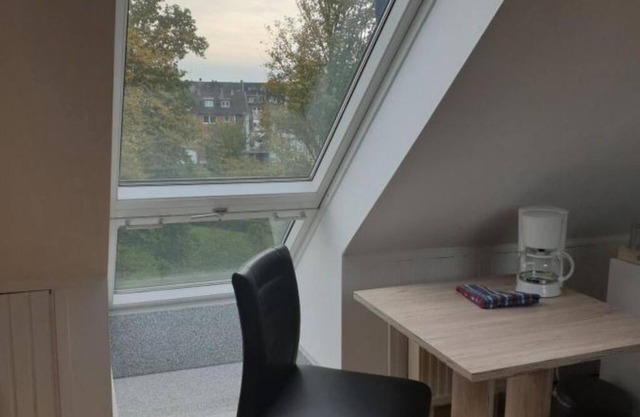 Central, quiet vacation apartment in Düsseldorf-Lierenfeld near the center & trade fair