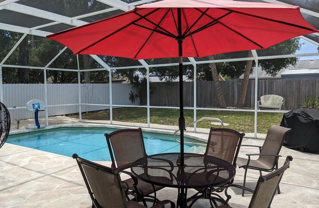 Central Sarasota Family Home w/Heated Pool!