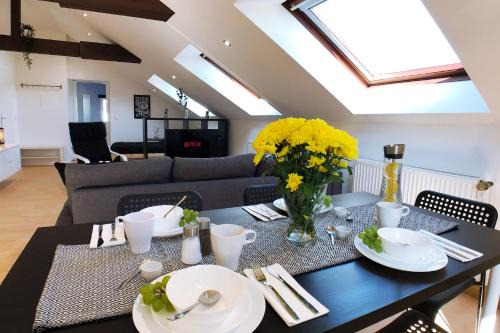 central working and living apartments