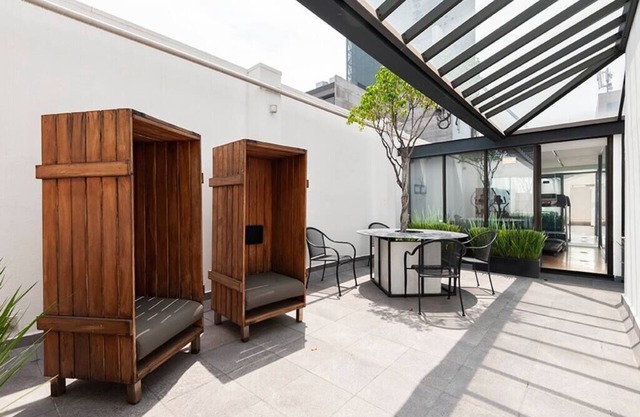 Centrally Located Loft Steps from Paseo de la Reforma