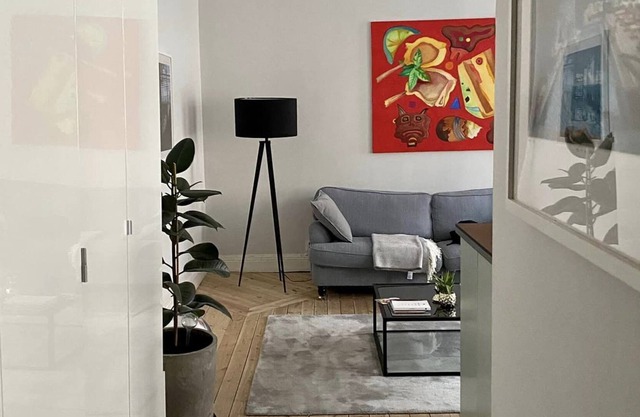 Centrally located apartment in Stockholm