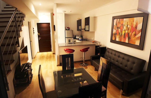 Centrally located and exclusive duplex apartment
