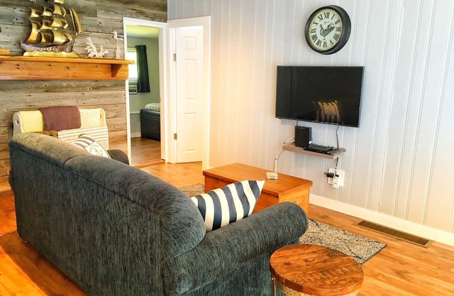 Centrally located in historic downtown and near marina