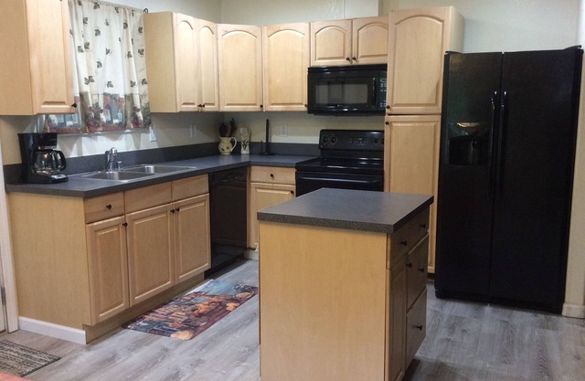 Centrally located close to downtown with a view of the Chugach mountains.