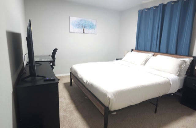 Centrally located Comfort Bedroom designed to deliver tranquility and relaxation