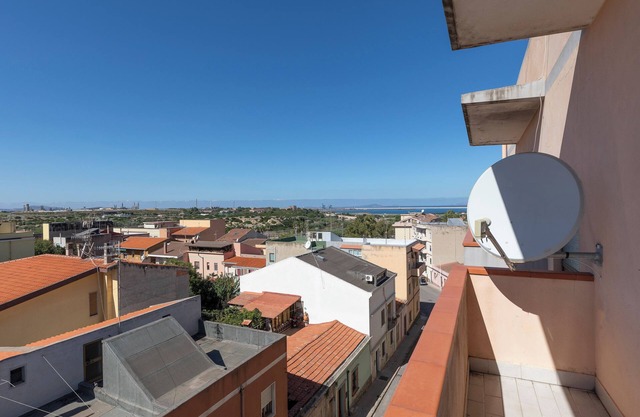 Centrally located near the city park and with Wi-Fi - Casa Vacanze Porto Torres