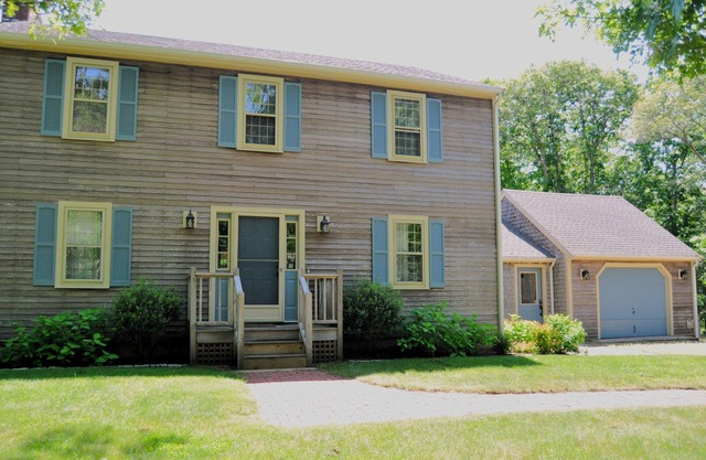 Centrally located Oak Bluffs property next to Bike Path