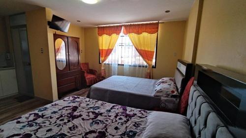 Centro de Tacna Habitación con baño 3 personas max