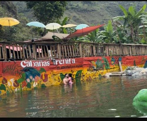 Centro vacacional cabañas irenita