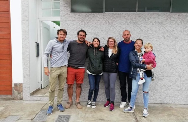Cerro beach house Azul, surfing, fishing, running, swimming, marine gastronomy