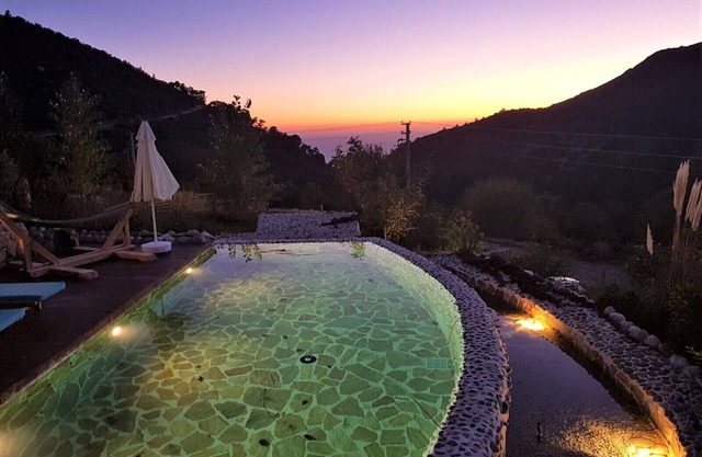 An Mediterranean Eco Mountain Retreat 