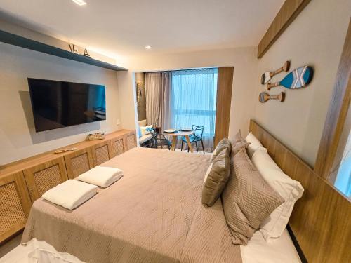 CG312-Flat Rooftop com Piscina infinita-Perto da praia by Oasis Ferias