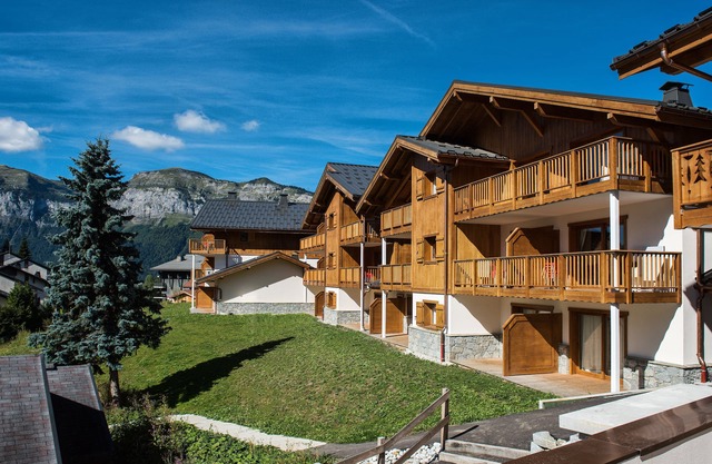 CGH Residence Boutique les Chalets de Léana