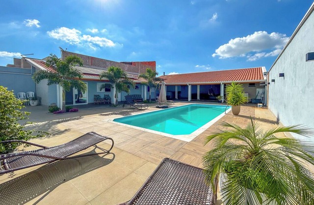 Chácara c Wi-Fi, piscina e churrasqueira em Itu/SP