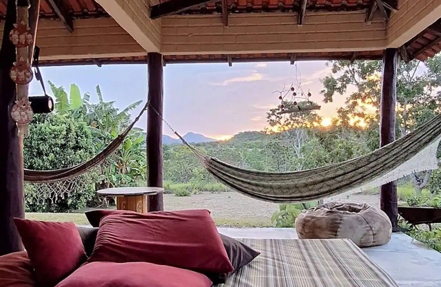 Chácara Canto da Mata, vacation rental - Cavalcante, Chapada dos veadeiros