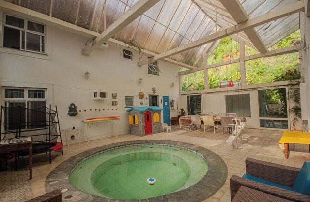 Chácara completa c/Wifi, piscina, sauna, churrasq