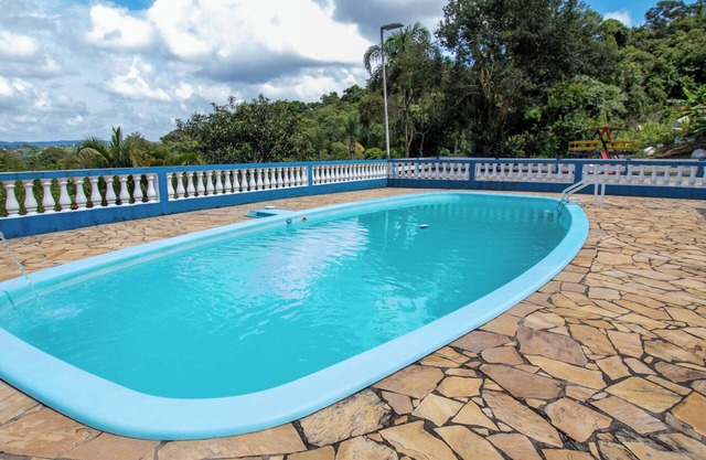 Chácara Vista Linda com Wi-Fi totalmente equipada